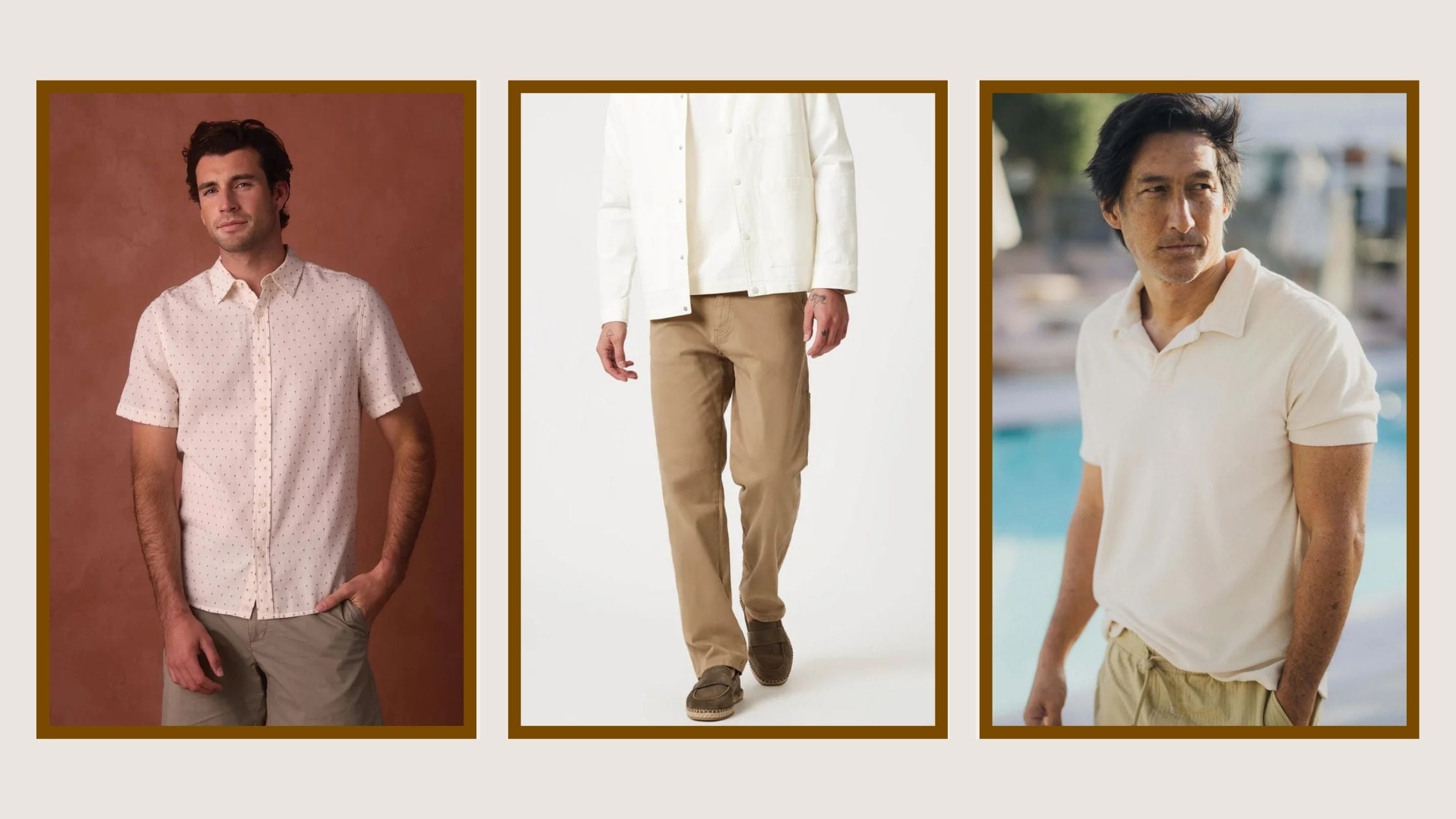 How to Style Men’s Essentials 3 Ways