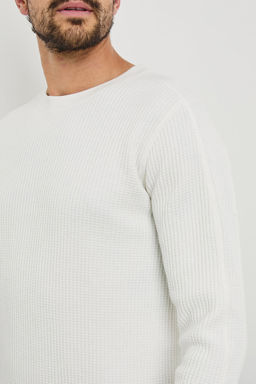 Rails Wade Thermal in white