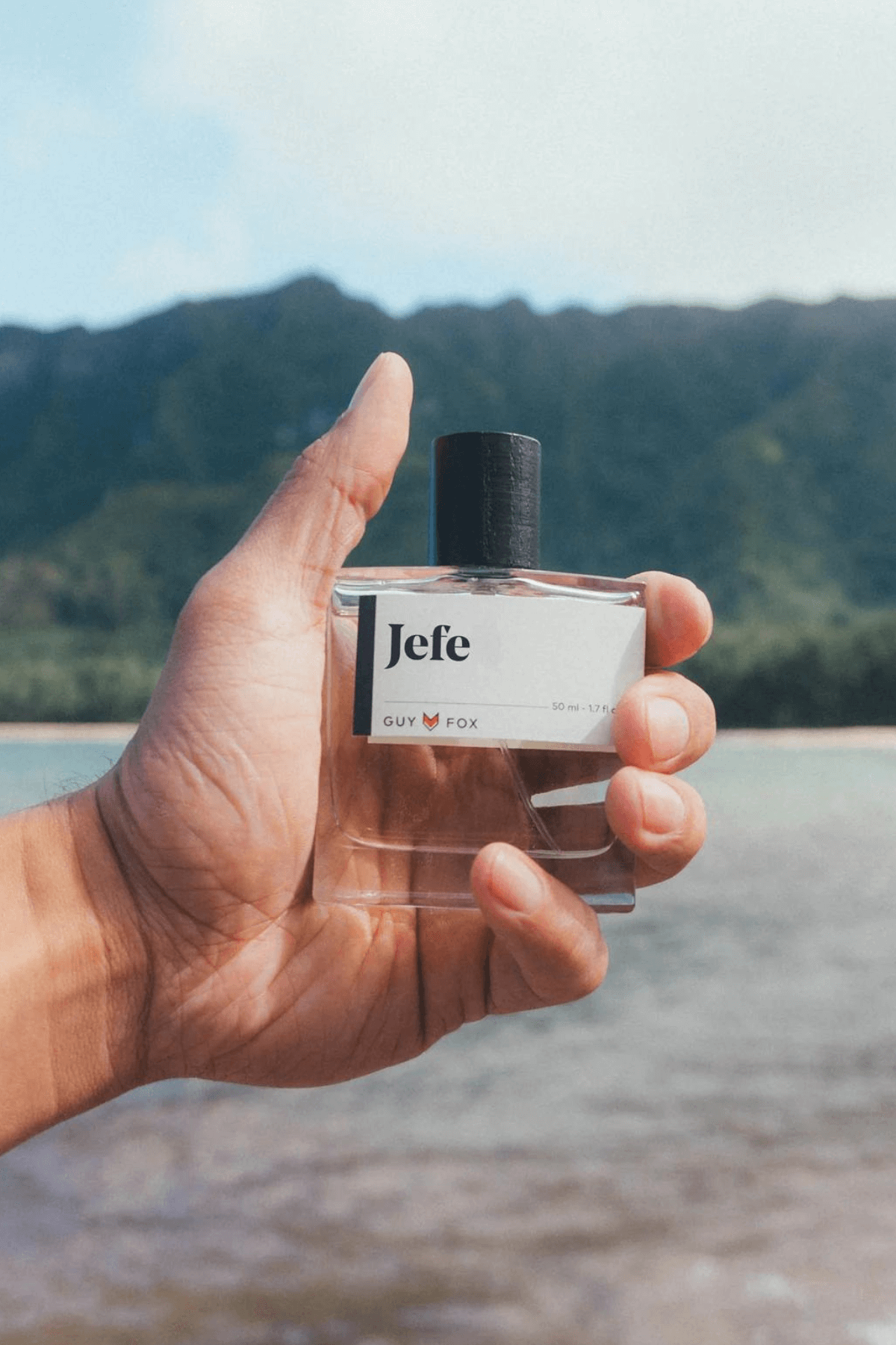 Jefe men's cologne by guy fox
