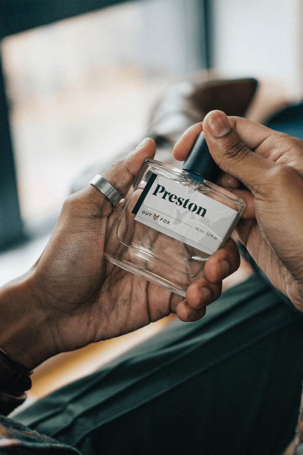 Guy Fox Preston Cologne