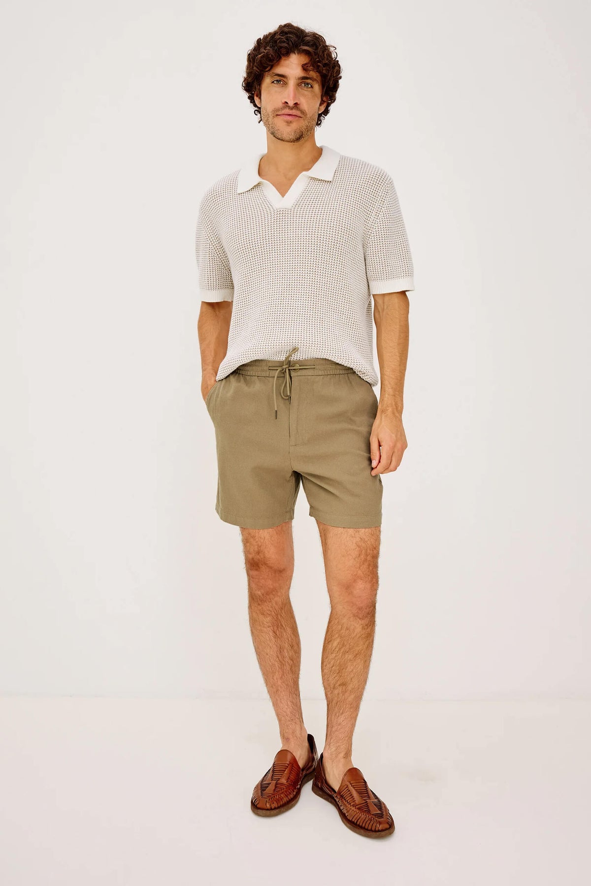 Rails Archer 6 Short in barley