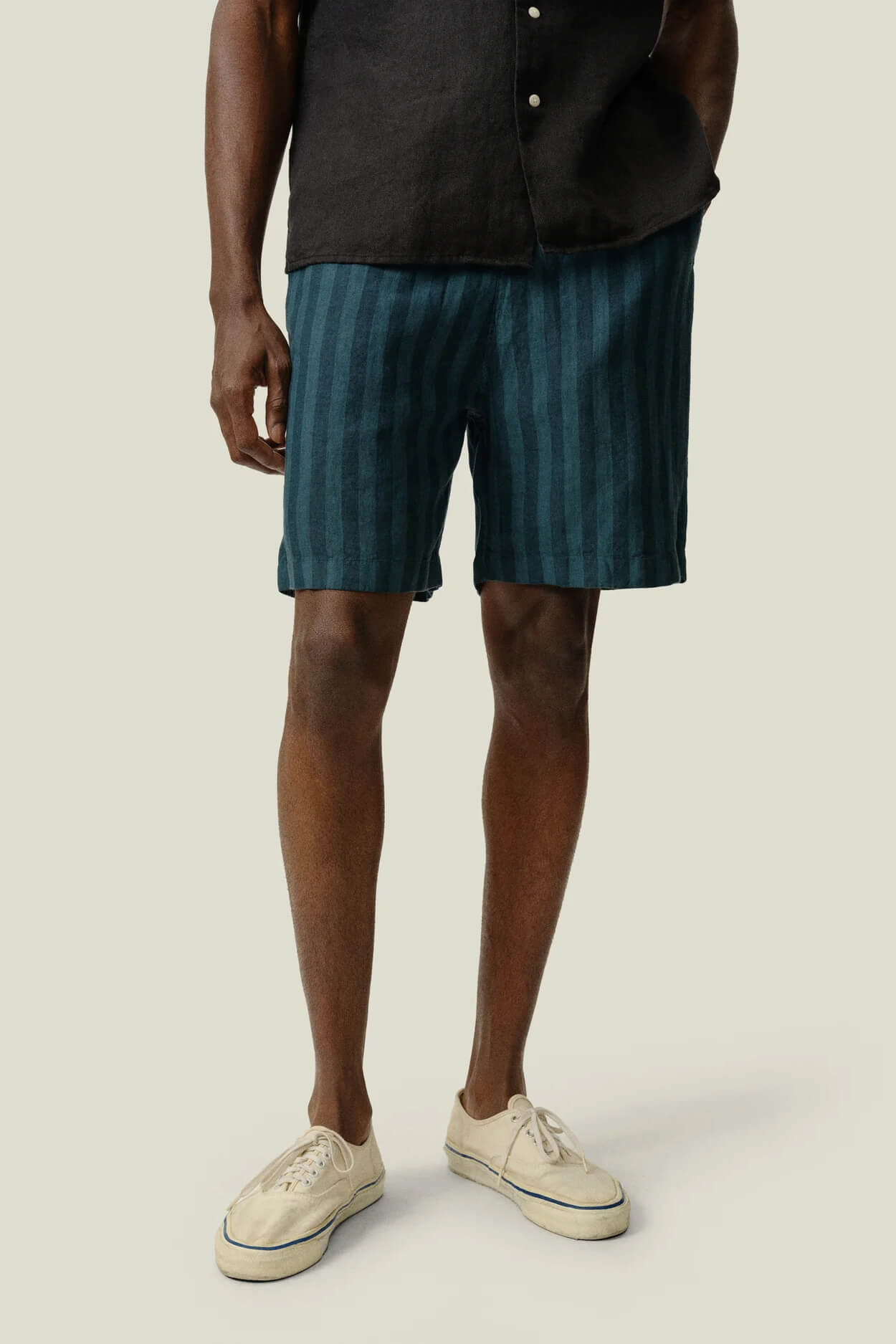 Alex Crane Bo Shorts in big wave dusk