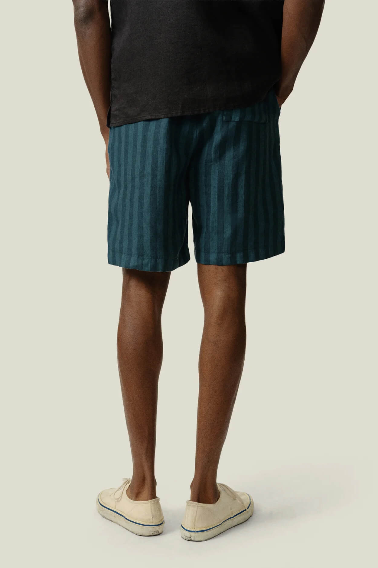 Alex Crane Bo Shorts in big wave dusk