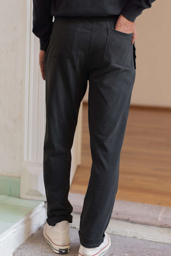 Alex Crane Caa Knit Pants in night