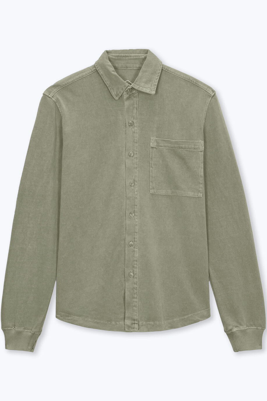 Alex Crane Caza Knit Shirt in seagrass