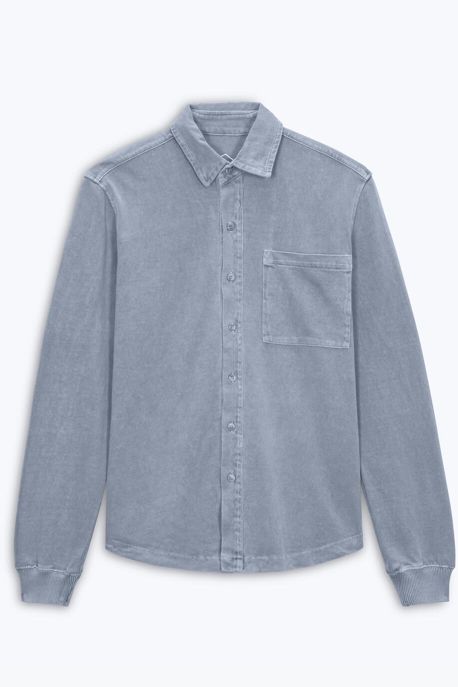 Alex Crane Caza Knit Shirt in wave