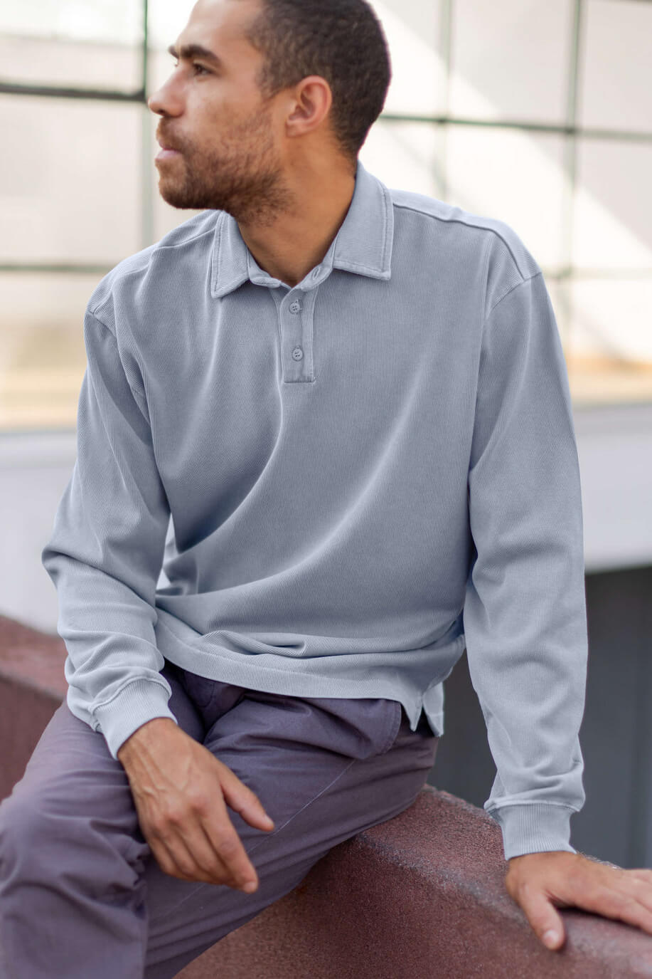 Alex Crane Caza Polo Wave style