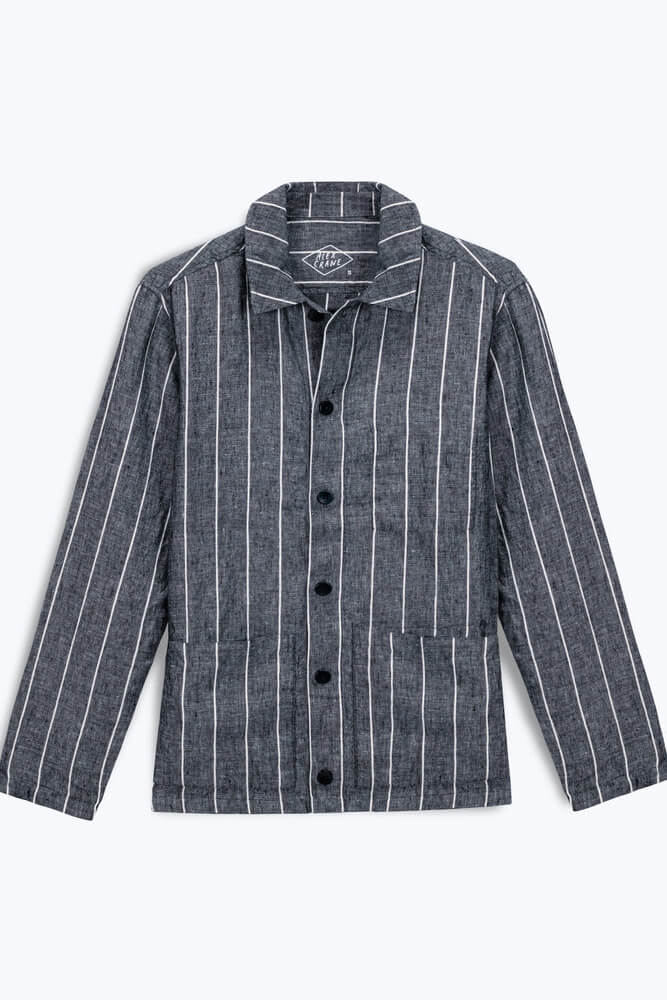 Alex Crane Kite Jacket in Chalk