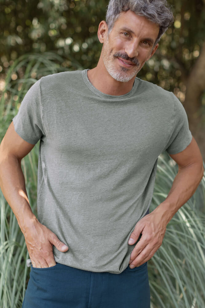 Alex Crane Sun Tee in jade style