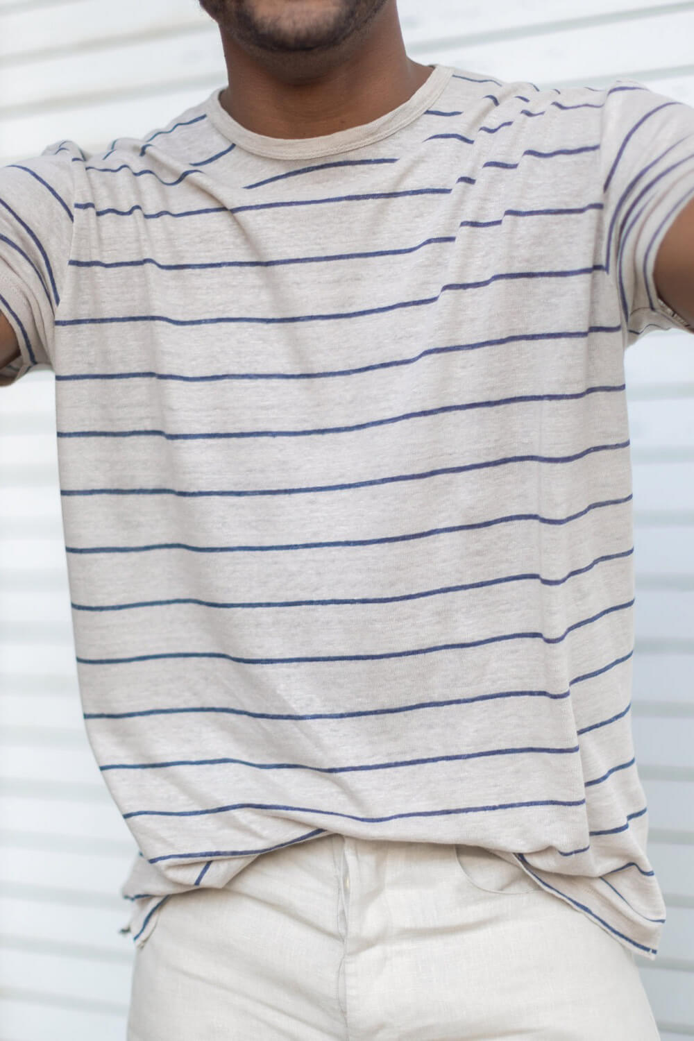 Alex crane sun tee in rio lifestyle