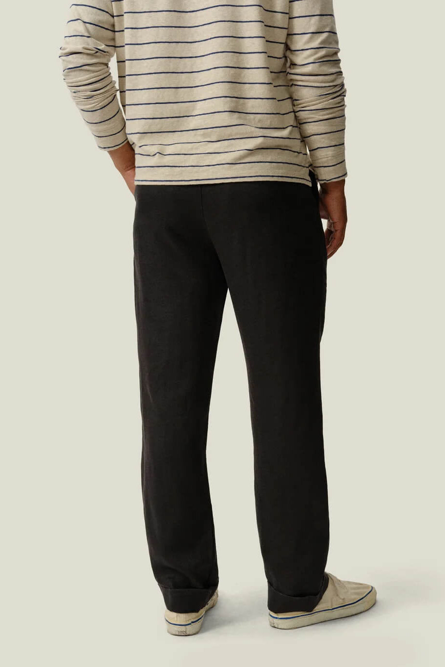 Alex Crane Alta Trousers in Night back