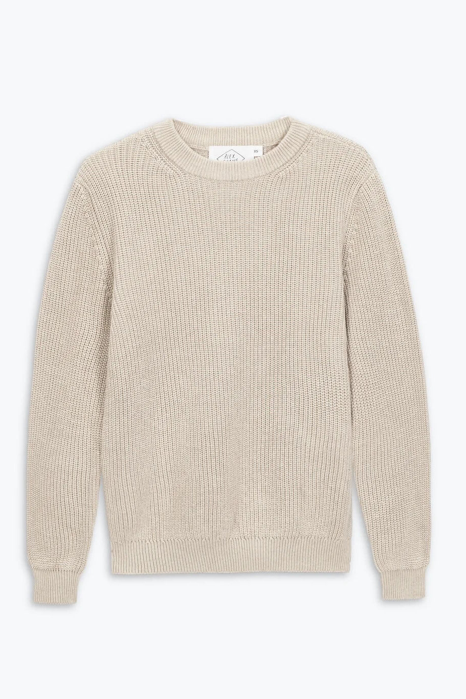 Alex Crane Bay Sweater in Bone