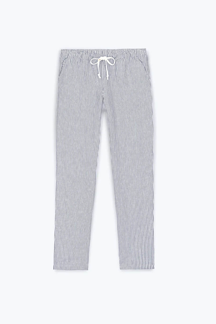Alex Crane Bo Pants in Lines