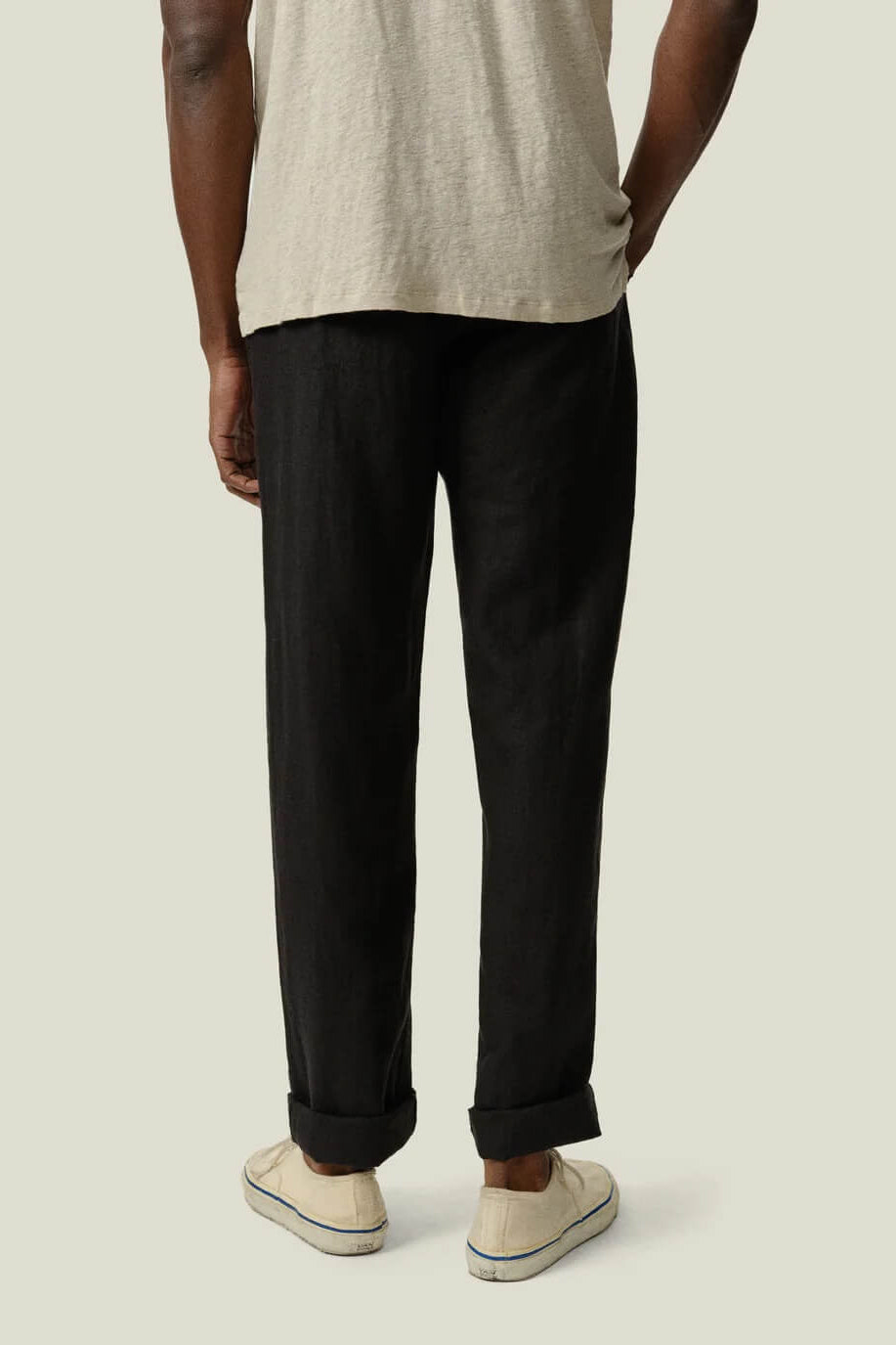 Alex Crane Bo Pants in Night back fit