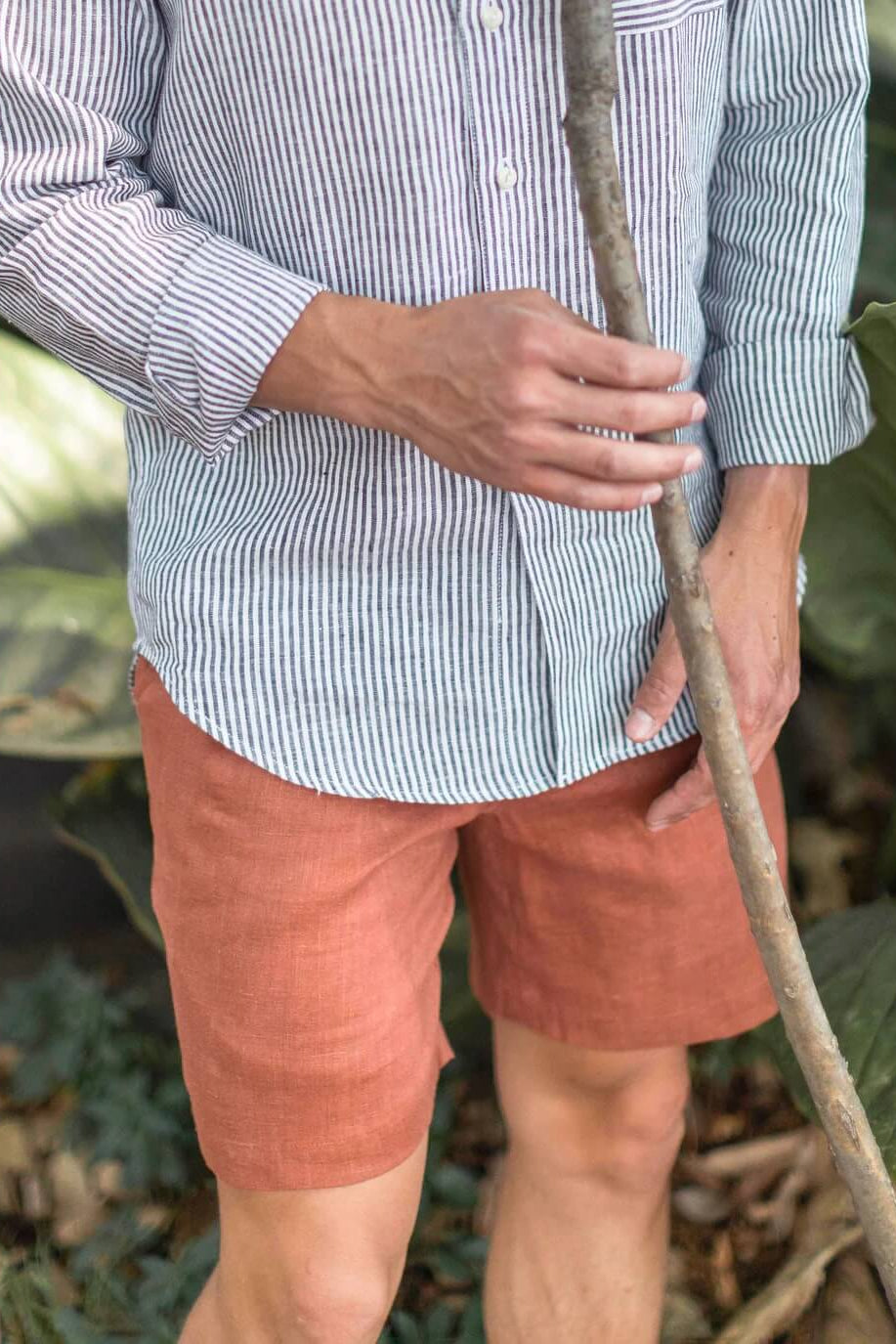 Alex Crane Bo Shorts in Sequoia style