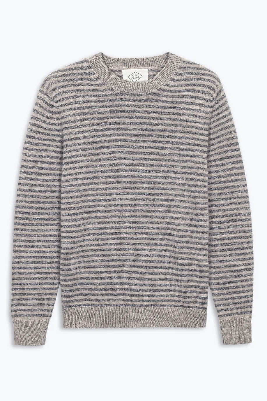 Alex Crane Campo Sweater in Sand Lines
