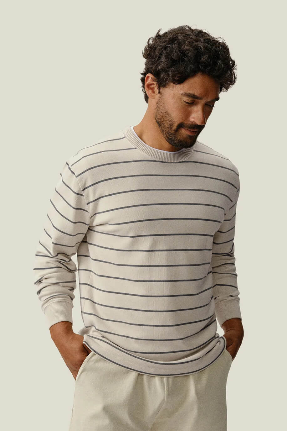Alex Crane Caza Crewneck in Rio style