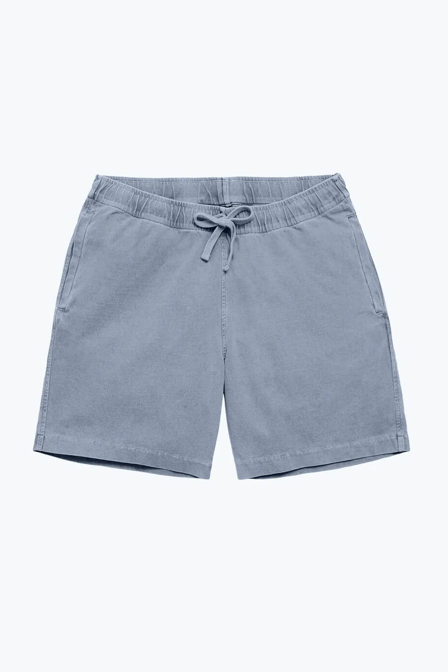 Alex Crane Caza Knit Shorts in Wave