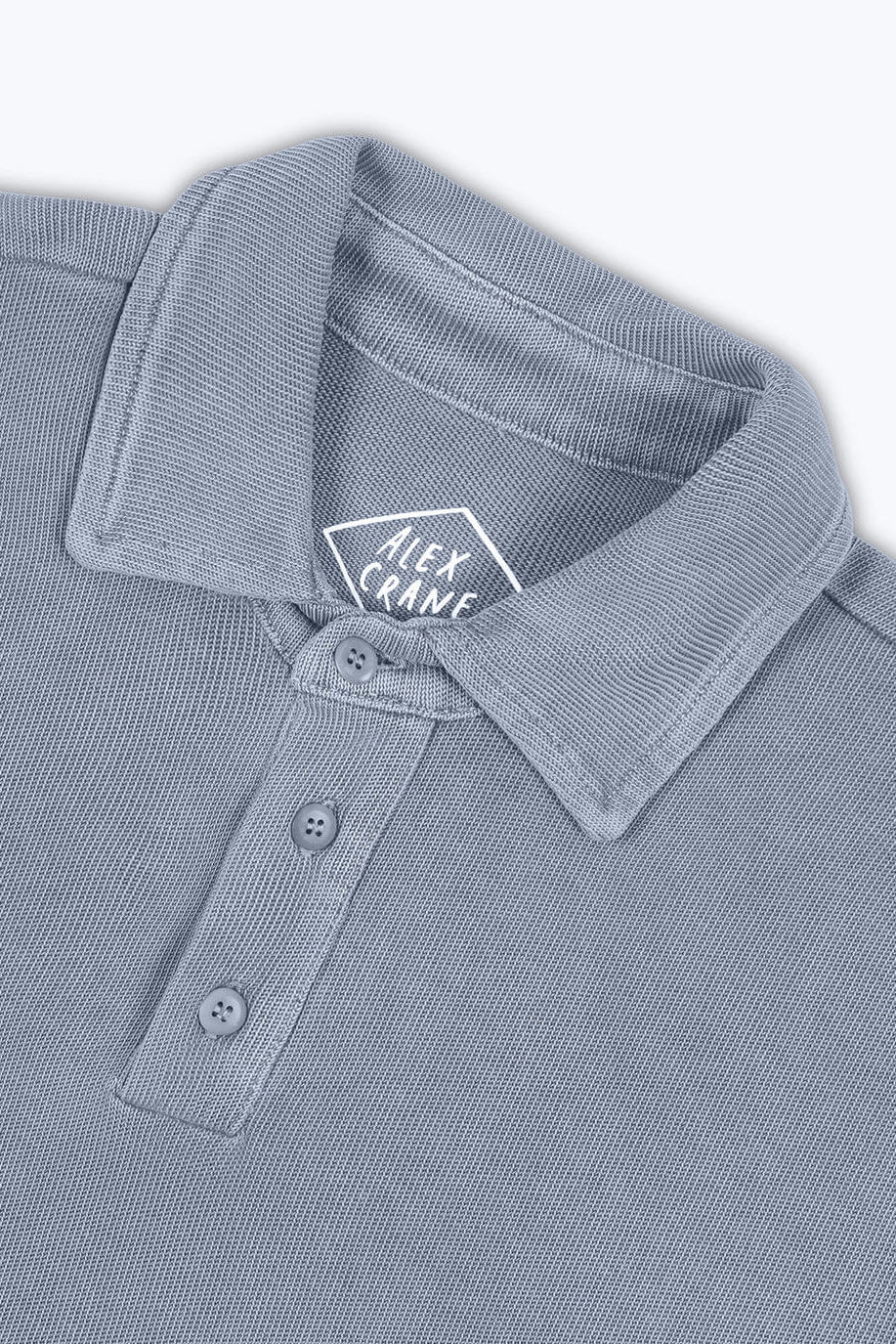 Alex Crane Caza Polo in Wave close up