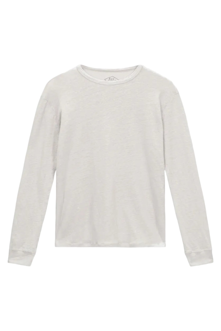 Alex Crane Long Sleeve Sun Tee in Bone