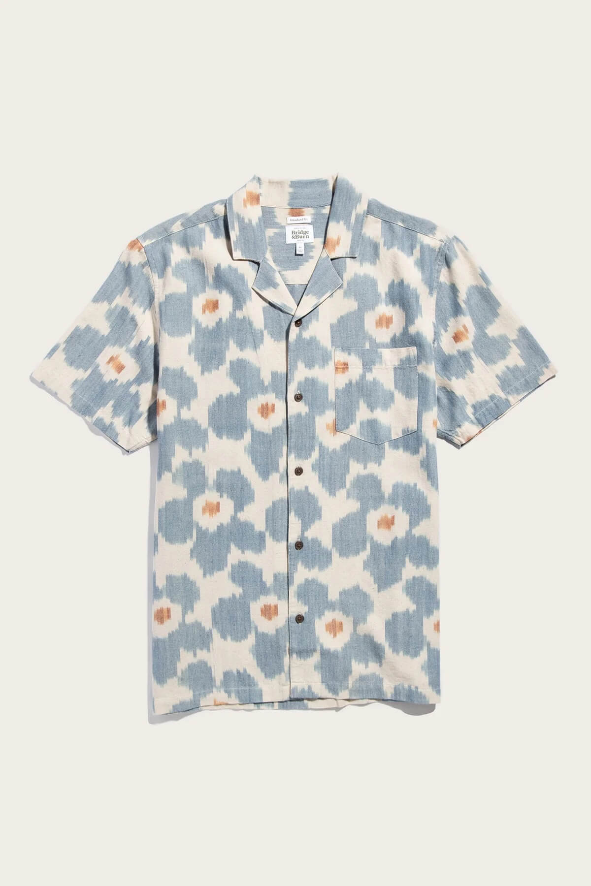 Bridge & Burn The Bodie Shirt Polar Blossom