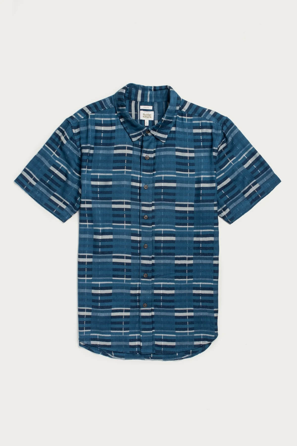 Bridge & Burn The Emerson Shirt in Stormcrest Stripe
