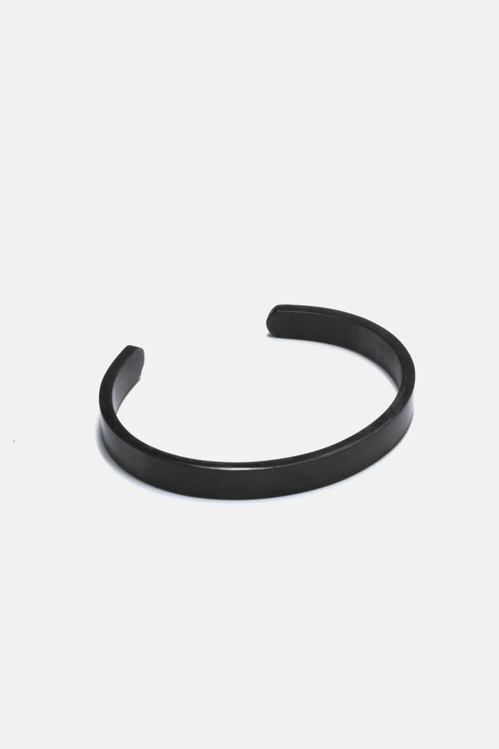 Curated Basics Wide Black Cuff