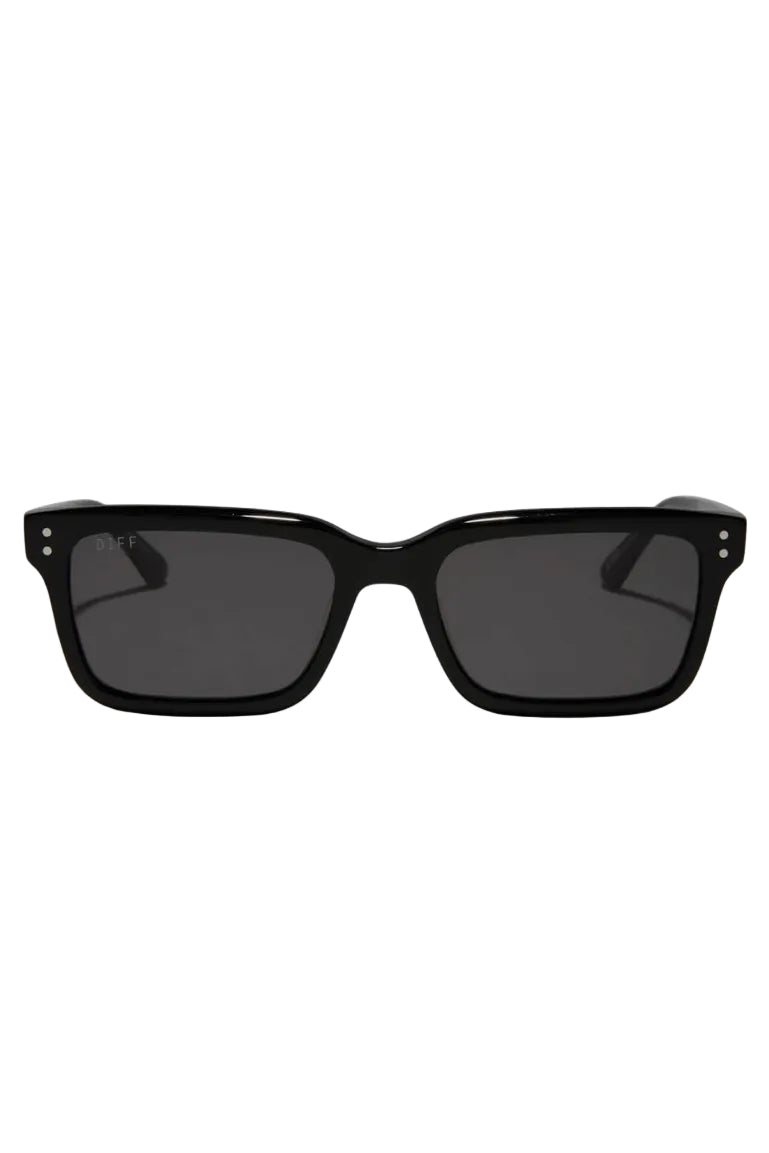 Diff Eyewear John Dutton in Black/Grey