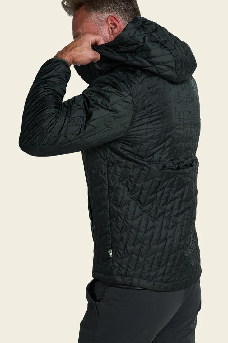 Howler Bros Voltage Jacket in carbonite