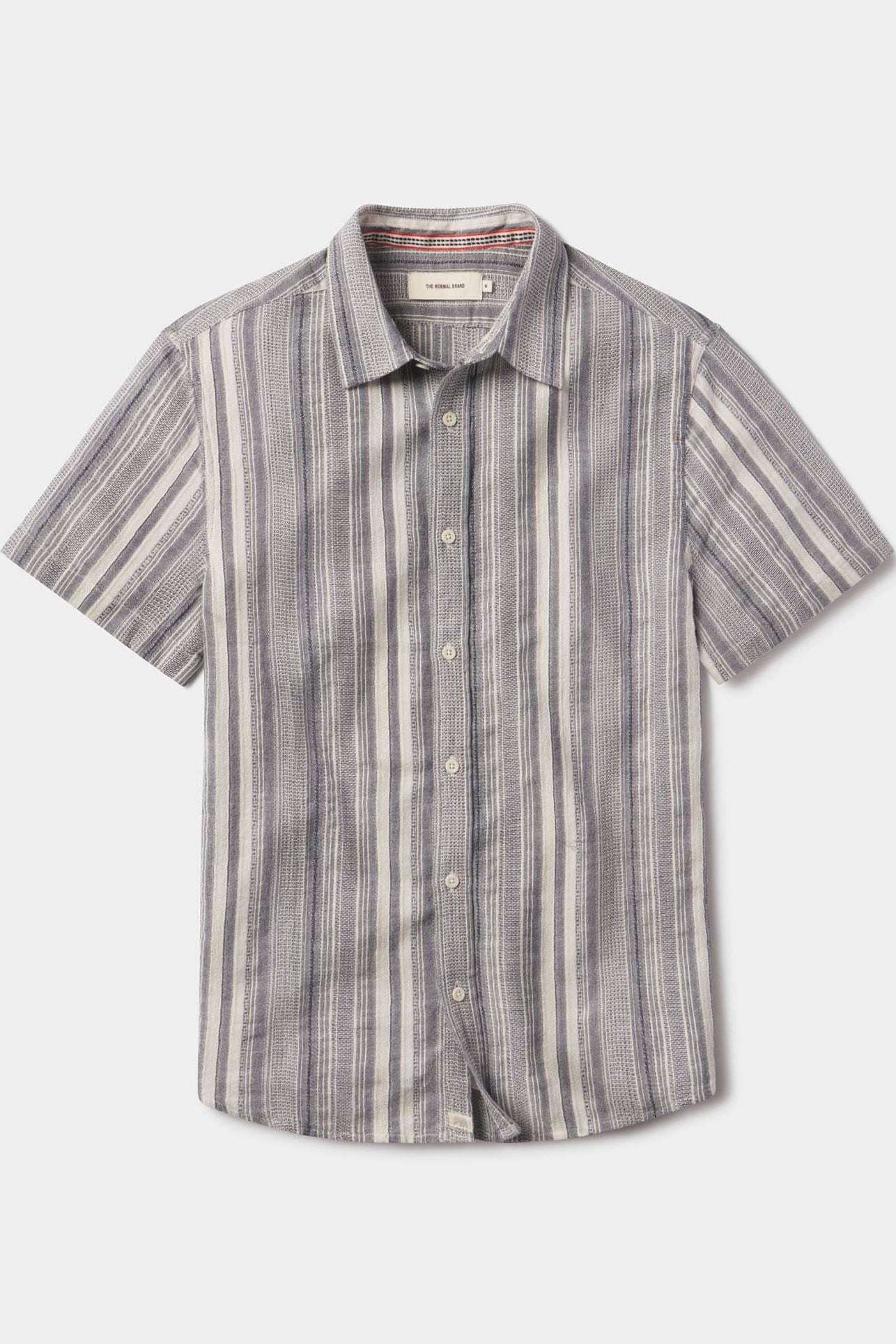 The Normal Brand Everyday Shirt Postiano Stripe