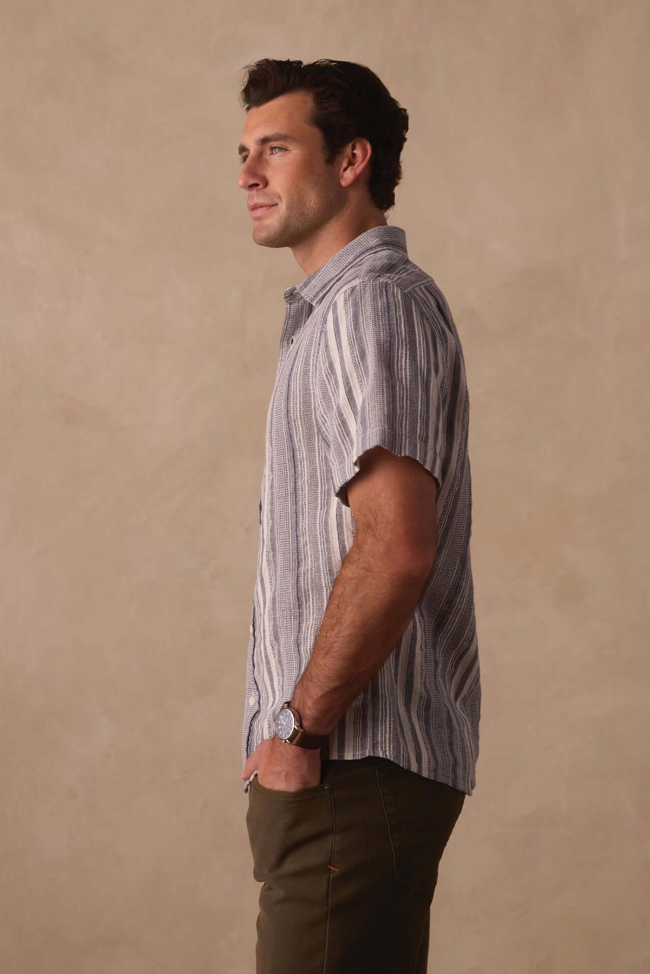 The Normal Brand Everyday Button-up Shirt
