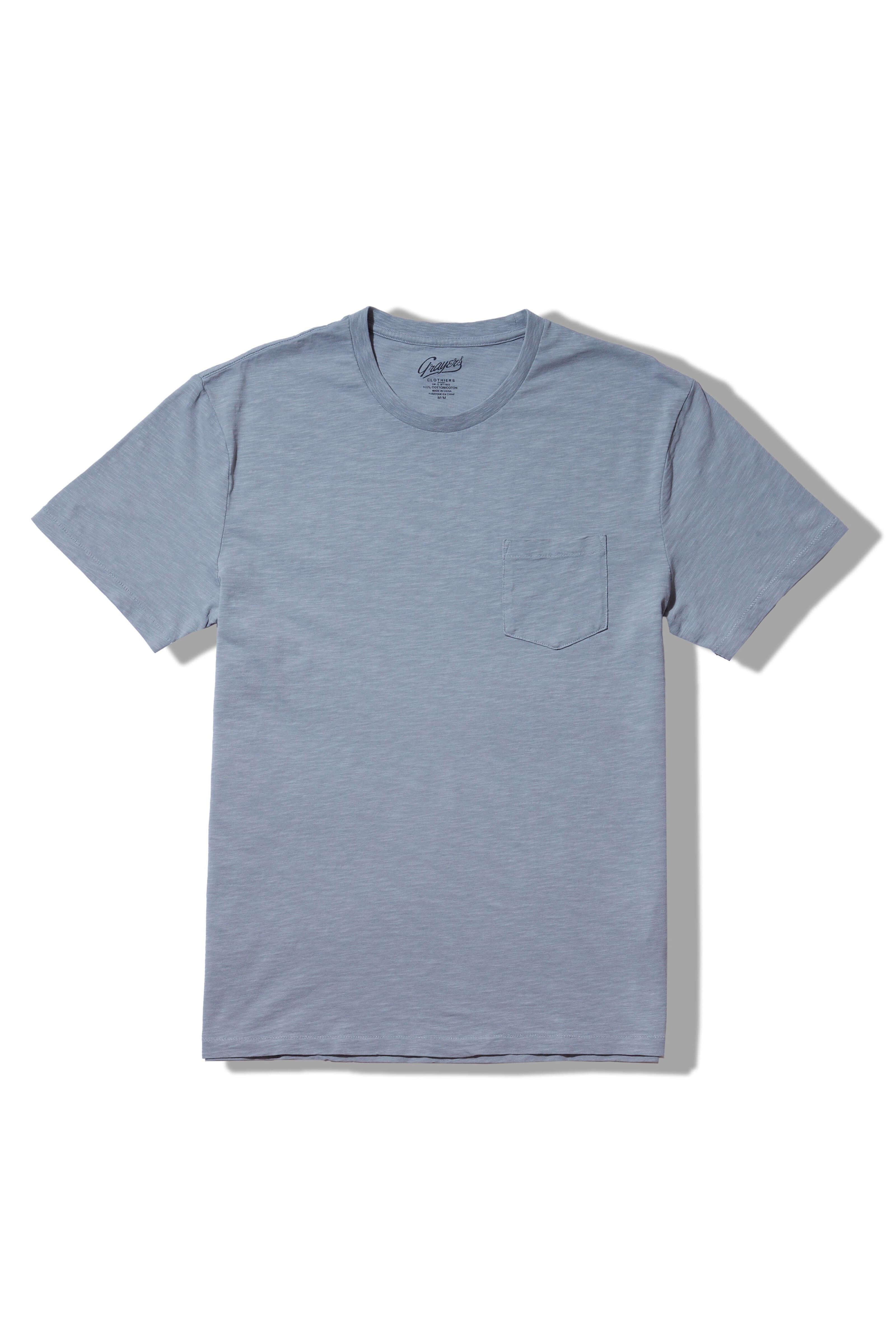 Grayers Sunwashed Tee in abyss