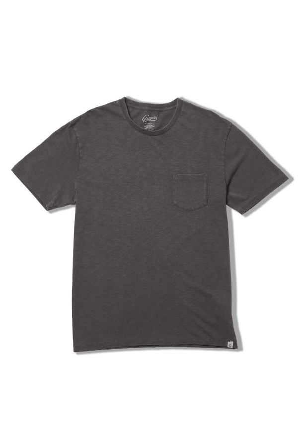 Grayers Sunwashed Pocket Tee in Castle Rock