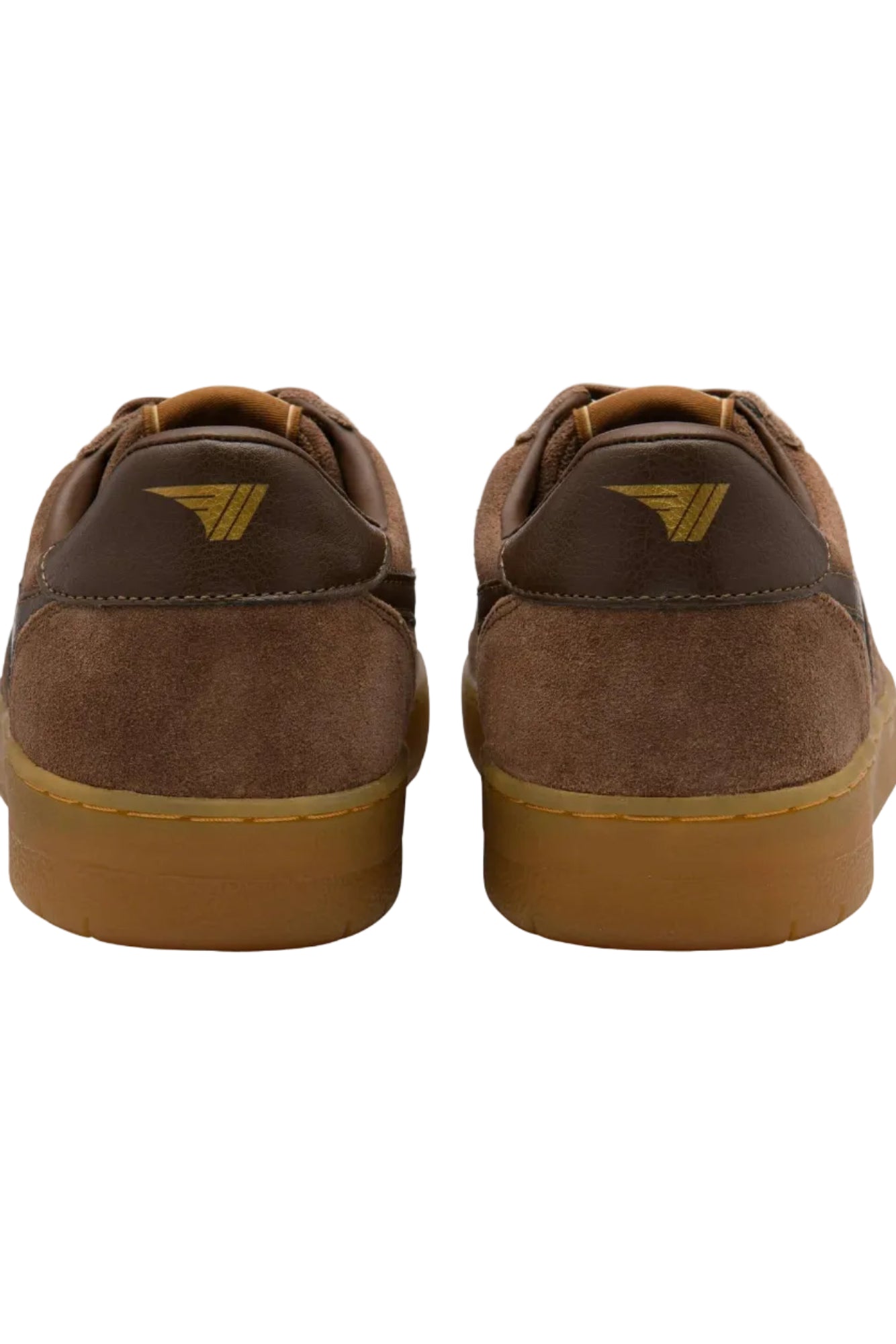 Gola Hawk Suede 86 in Otter/Gum back