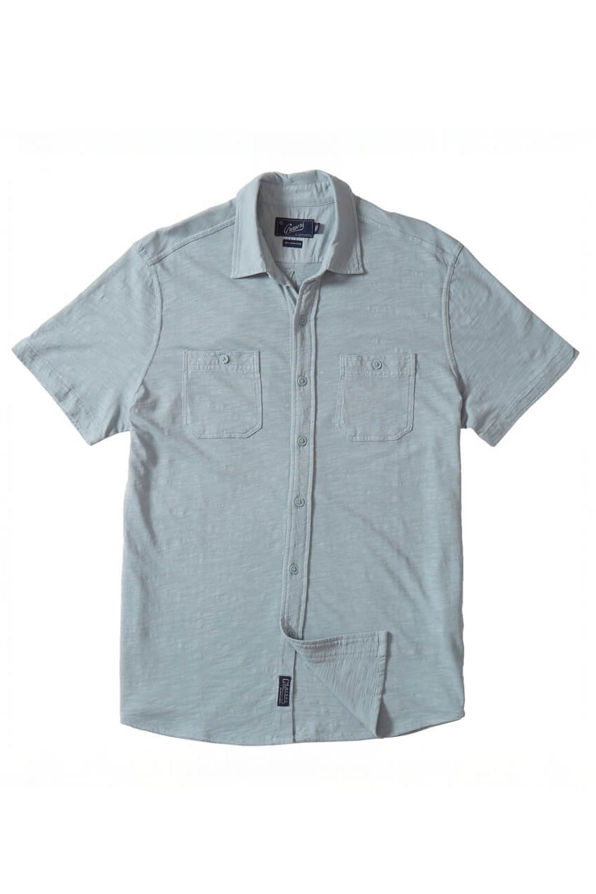 Flex Everyday Knit Short Sleeve Shirt Abyss