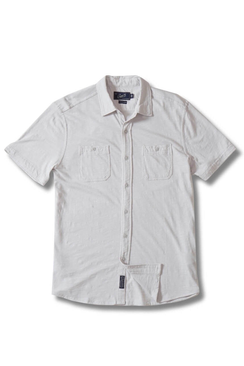 Flex Everyday Knit Short Sleeve Shirt Glacier Gray