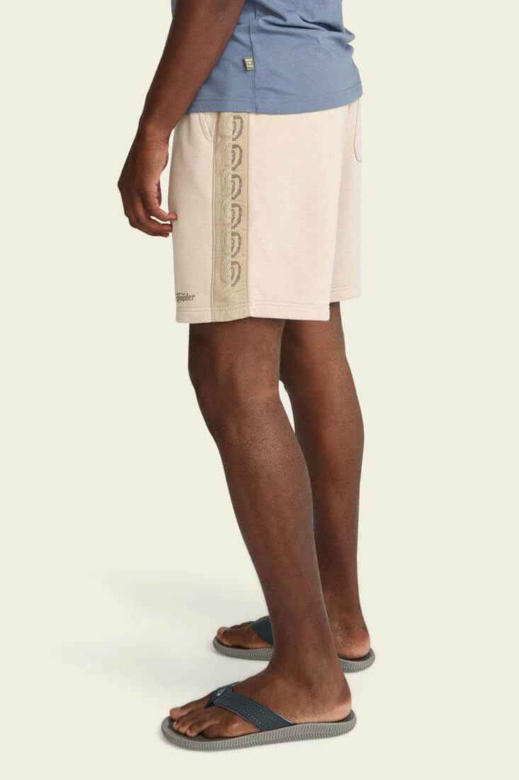 Howler Bros Palmetto Chill Shorts in oatmeal