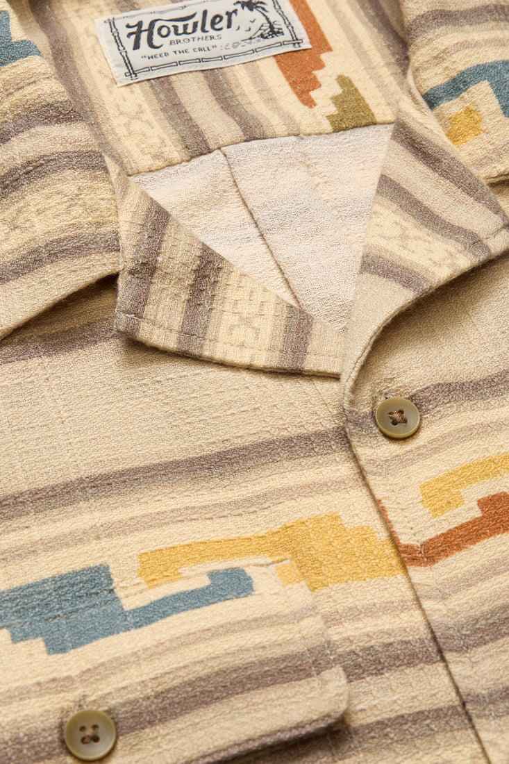 Howler Bros Shore Club Shirt in temple tracks