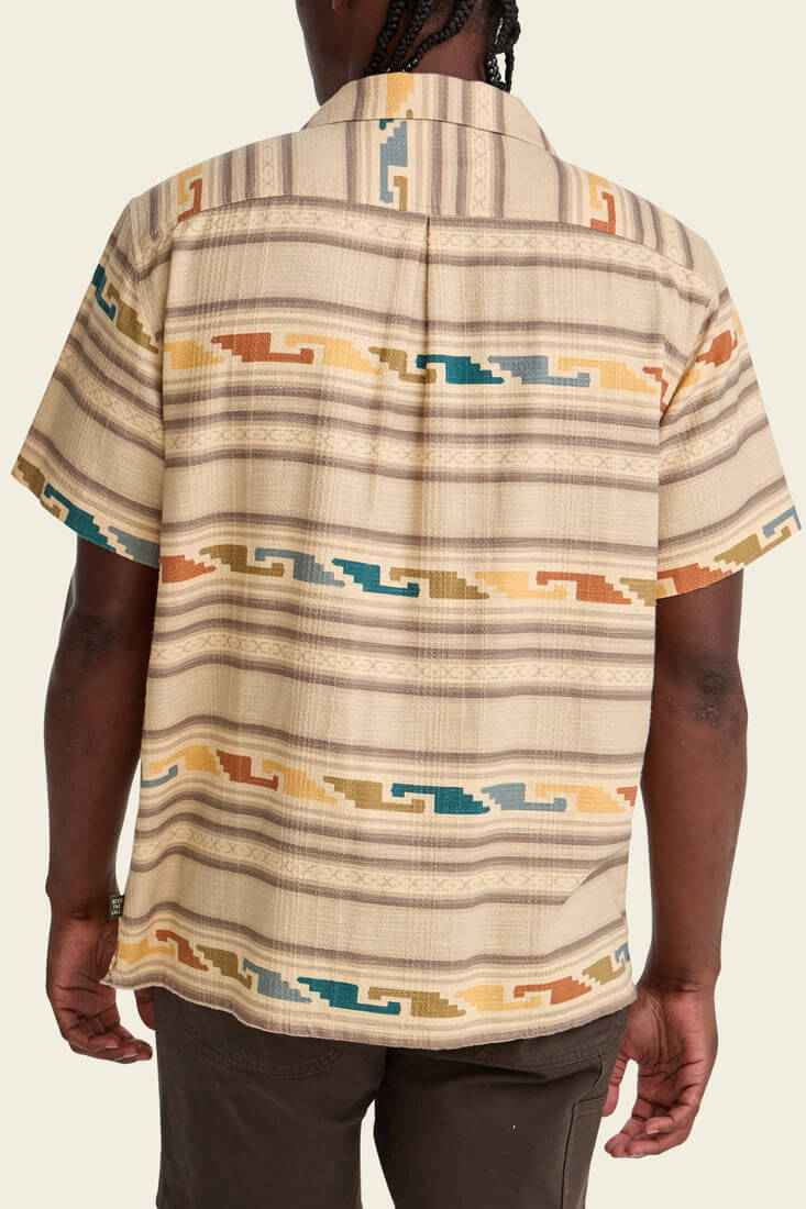Howler Bros Shore Club Shirt in temple tracks