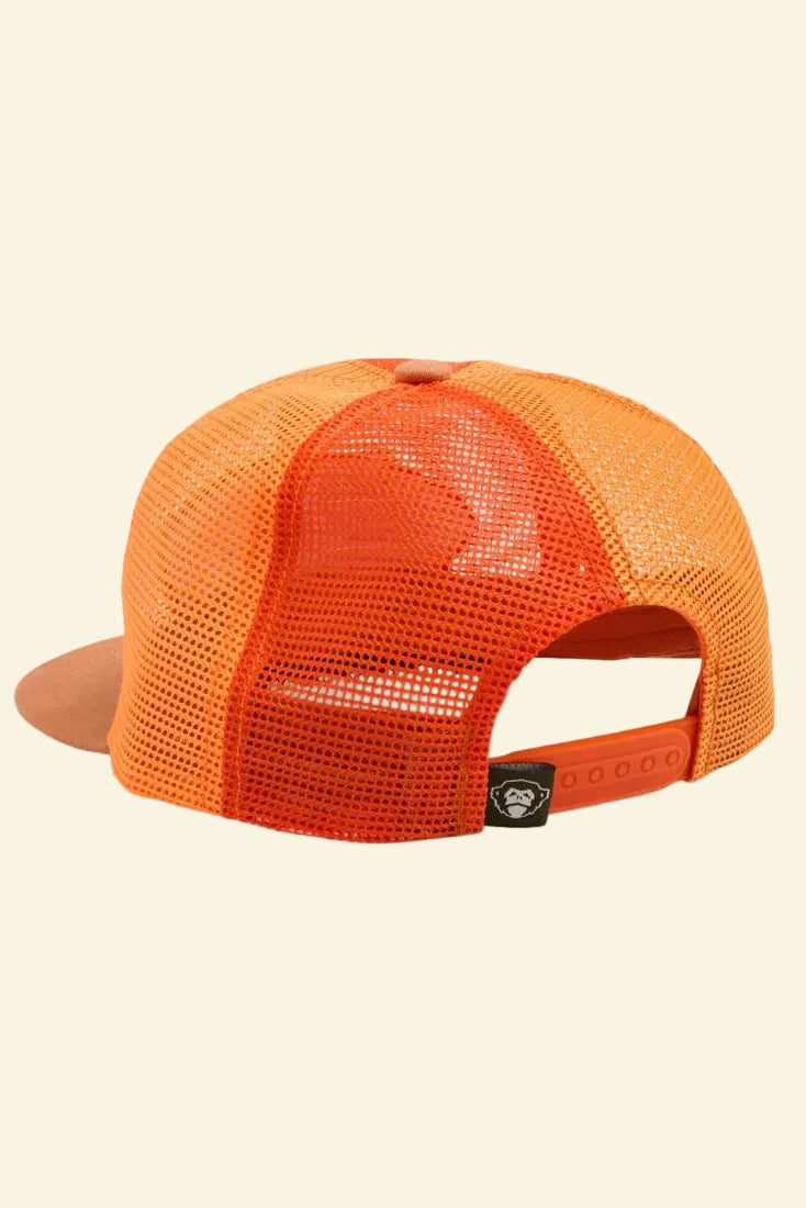 Howler Bros Feedstore Snapback in Multi Orange back details