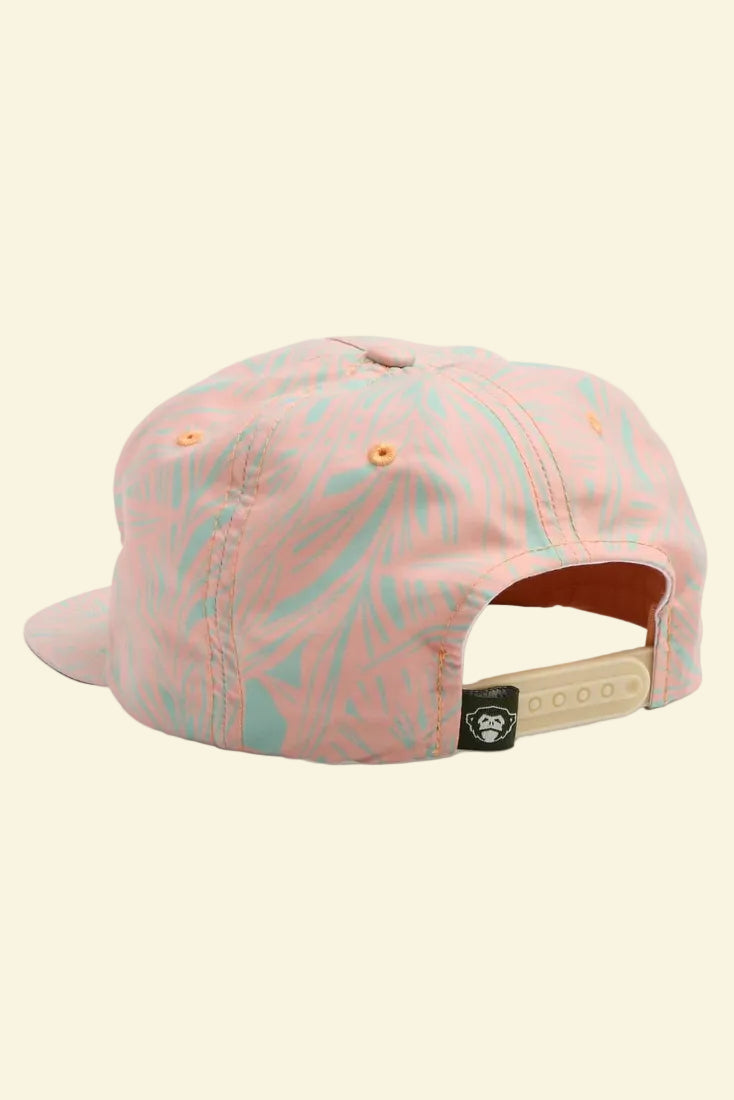 Howler Bros Full Frondal Snapback Dreamsicle back details