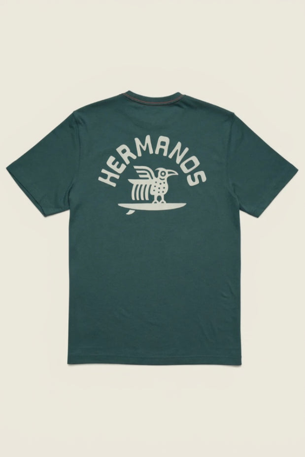 Howler Bros Surfbird Shirt in fern green