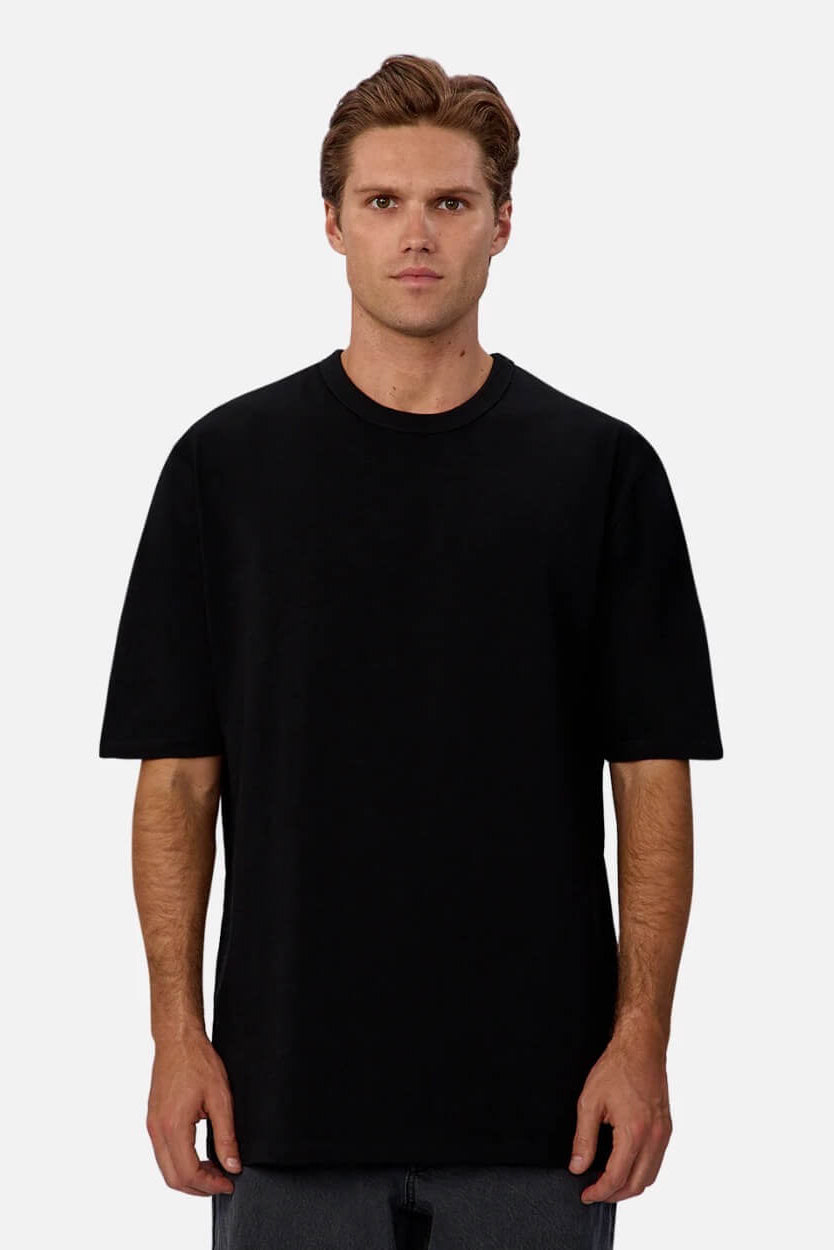 Industrie The Del Sur Tee in Black