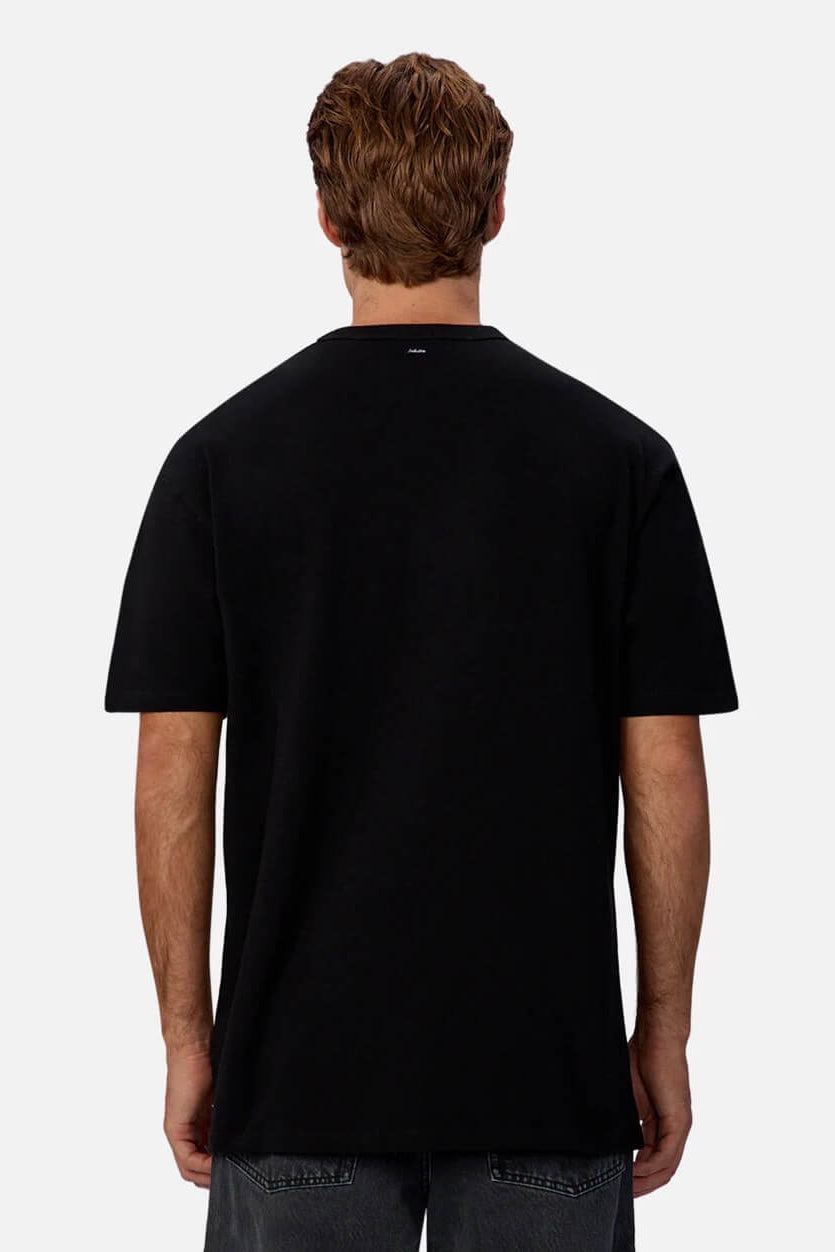 Industrie The Del Sur Tee in Black back fit