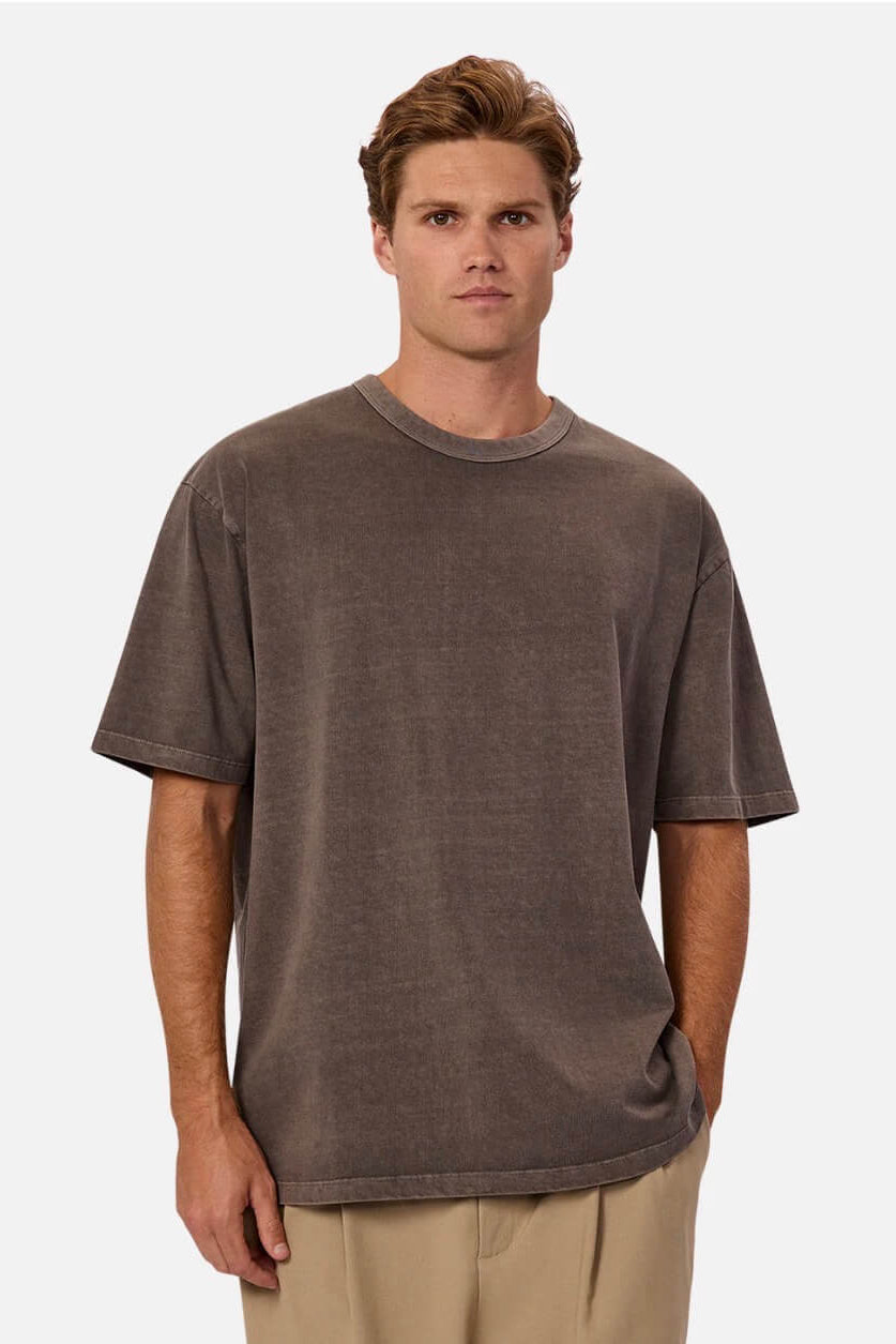 Industrie The Del Sur Tee in Fig