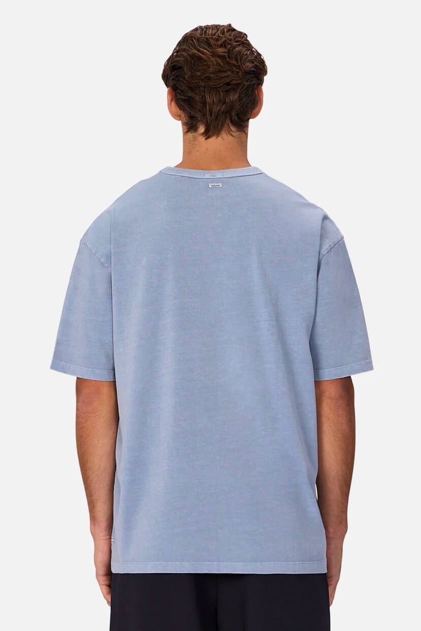 Industrie The Del Sur Tee in H2O back fit