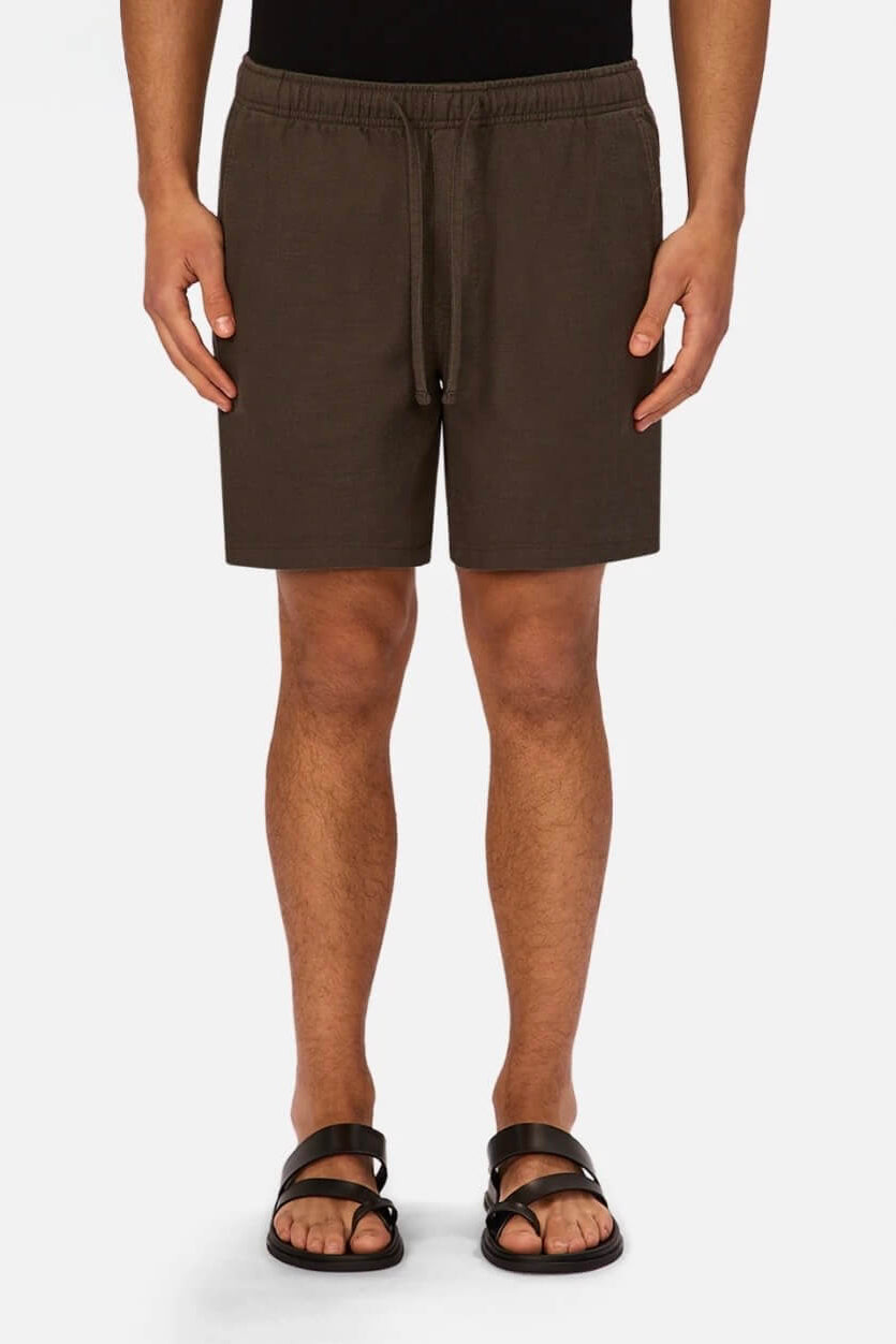 Industrie The Mallorca Short in Gunmetal