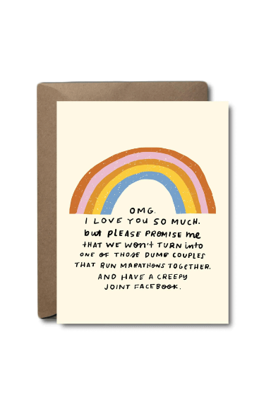 Joint Facebook Love Greeting Card - Kariella