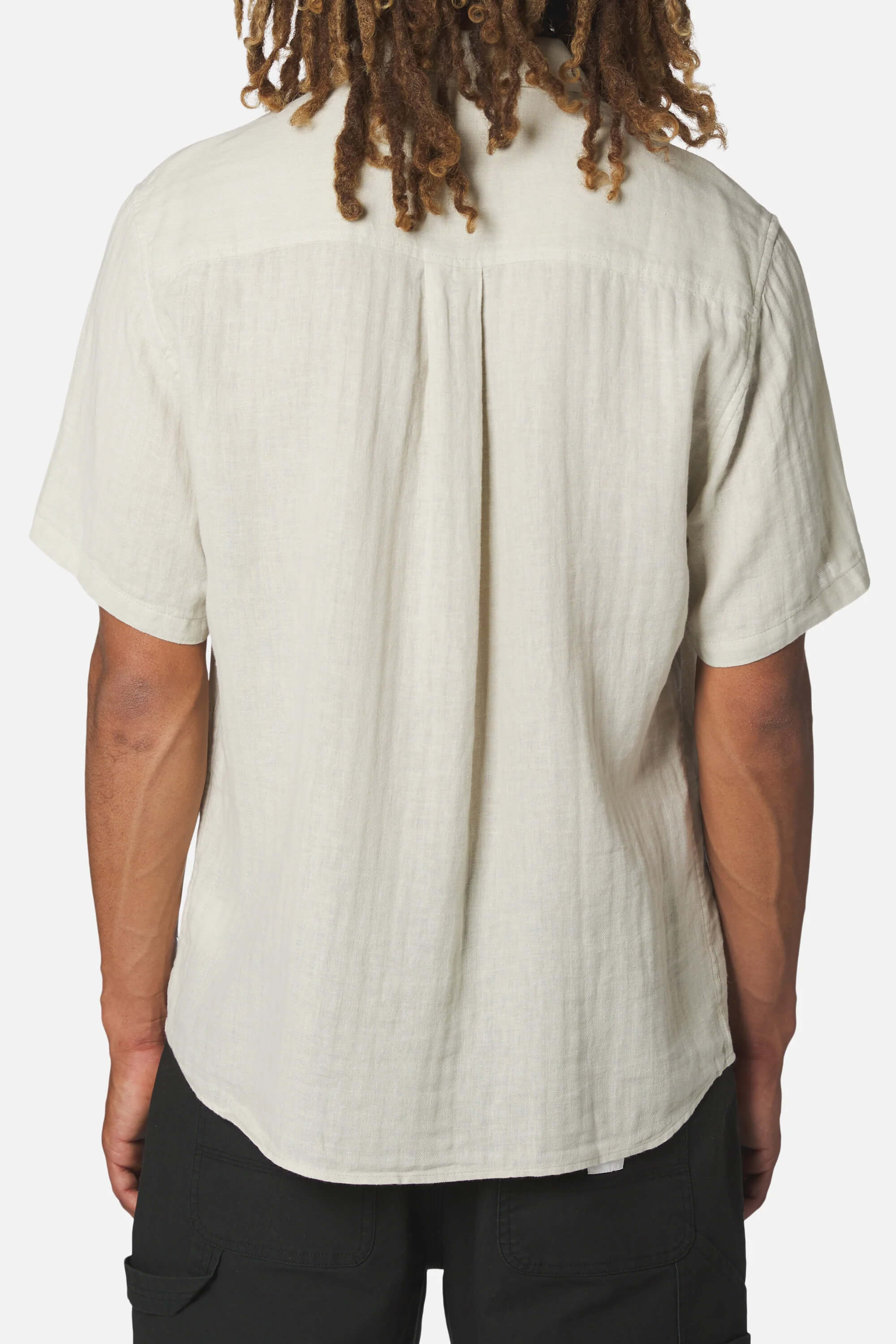 Katin Alan Solid Shirt in mineral gray