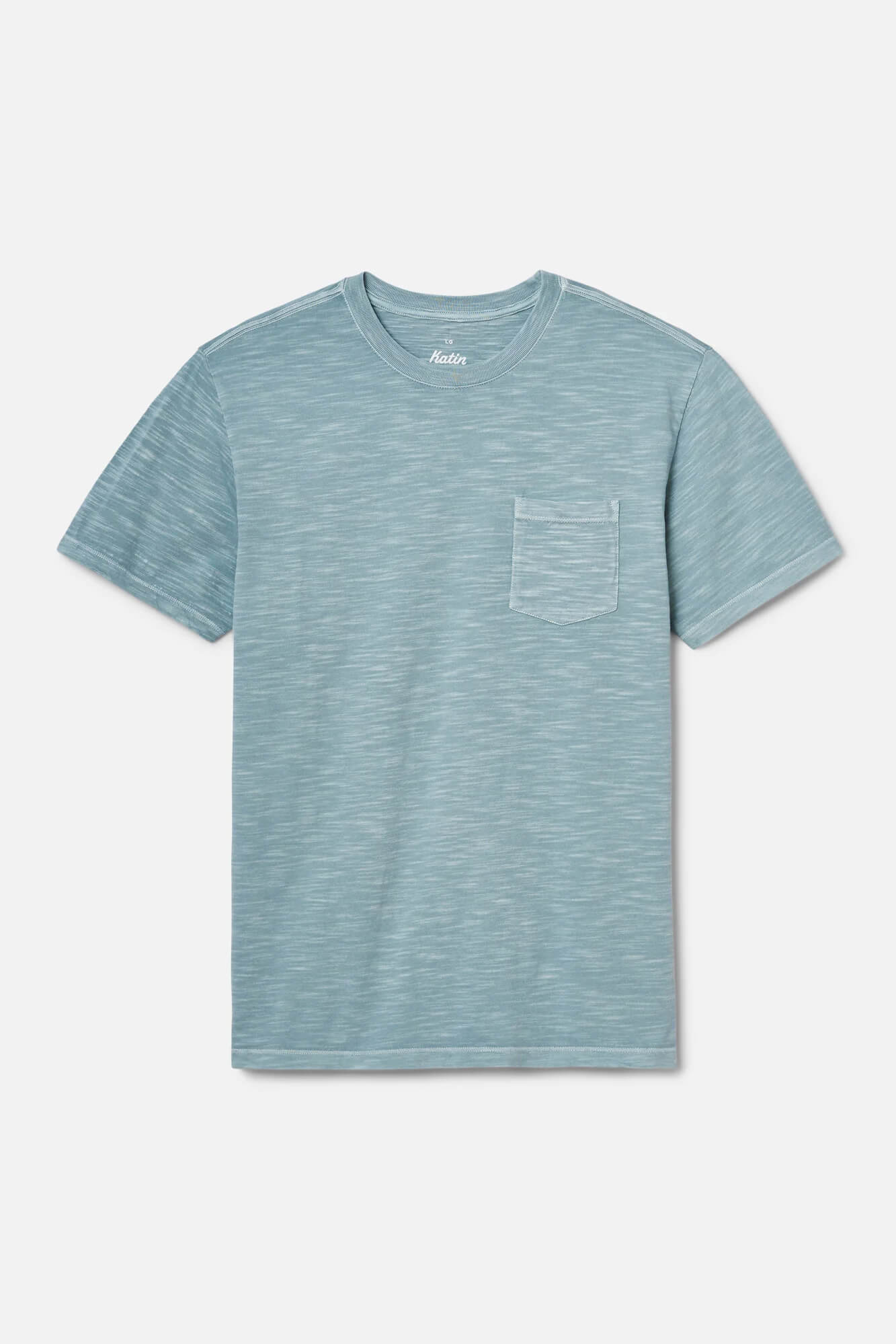 Katin Slub Base Tee in air force blue